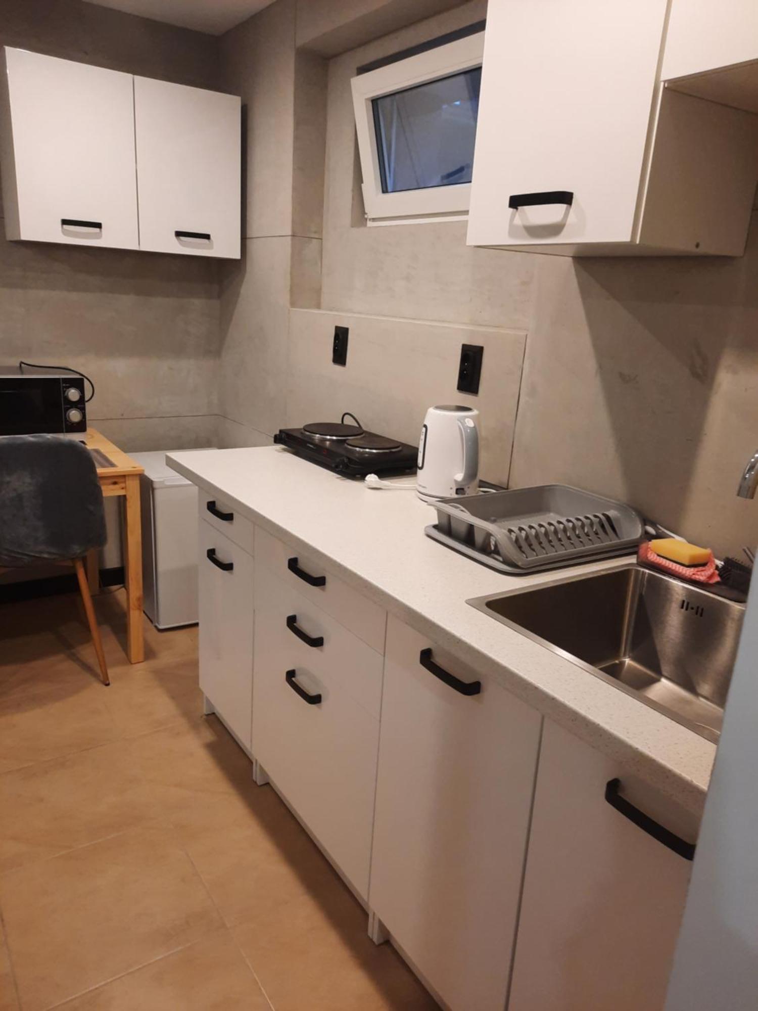 Mieszkanie z ogródkiem i grillem Świnoujście Exterior foto